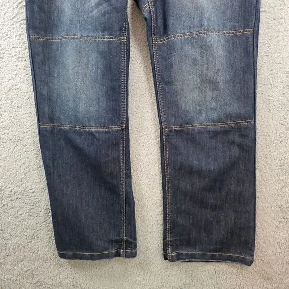 Run With The Bulls Speed Strength Jeans Made With Kevlar Riding Men's Sz 36x32